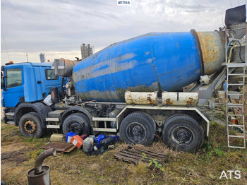 Автобетонозмішувач Concrete mixer on SCANIA P380 chassis (2008): фото 2