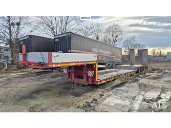 Низькорамна платформа напівпричіп GOLDHOFER STZ