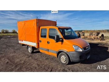 Тентований фургон IVECO Daily 35s14