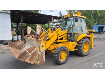 Екскаватор-навантажувач JCB 3CX