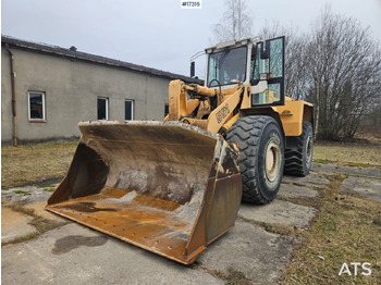 Колісний навантажувач LIEBHERR L 551