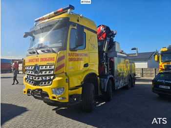 Евакуатор MERCEDES-BENZ Arocs