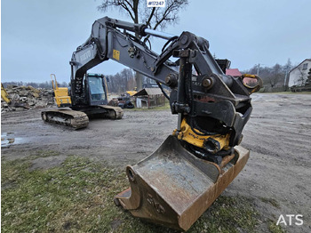 Гусеничний екскаватор VOLVO EC220DL