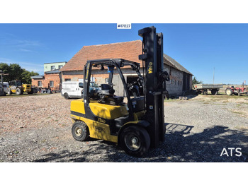 Газовий навантажувач YALE