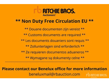 Телескопічний підйомник JLG