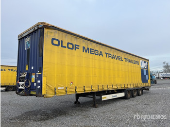 Тентований причіп KRONE