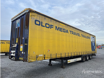 Тентований причіп KRONE