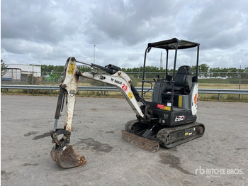 Міні-екскаватор BOBCAT E20