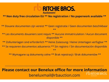 Навантажувач телескопічний MANITOU MT 1840