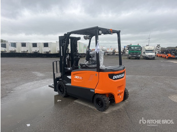 Електронавантажувач DOOSAN