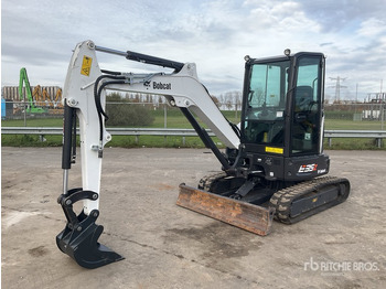 Гусеничний екскаватор BOBCAT E35