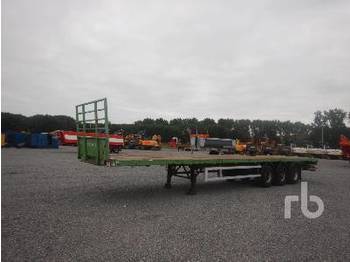 Бортовий напівпричіп/ Платформа FLANDRIA: фото 1