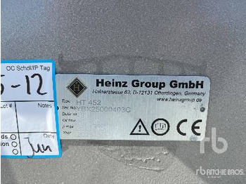Новий Грейфер HEINZ HT452 (Unused): фото 5