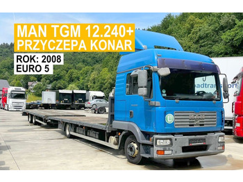 Бортова вантажівка/ Платформа MAN TGM