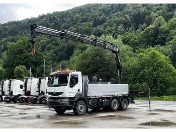 Бортова вантажівка/ Платформа RENAULT Kerax 380