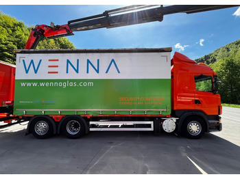 Scania G420 // Tandem // HDS Palfinger 18002 EH // Przyczepa // Oś skrętna podnoszona // Video !!! в лізинг Scania G420 // Tandem // HDS Palfinger 18002 EH // Przyczepa // Oś skrętna podnoszona // Video !!!: фото 4
