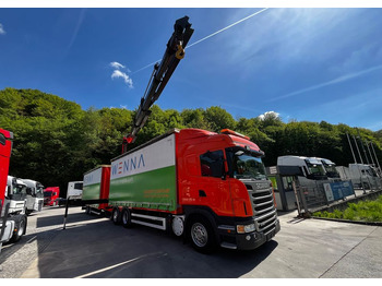 Scania G420 // Tandem // HDS Palfinger 18002 EH // Przyczepa // Oś skrętna podnoszona // Video !!! в лізинг Scania G420 // Tandem // HDS Palfinger 18002 EH // Przyczepa // Oś skrętna podnoszona // Video !!!: фото 2