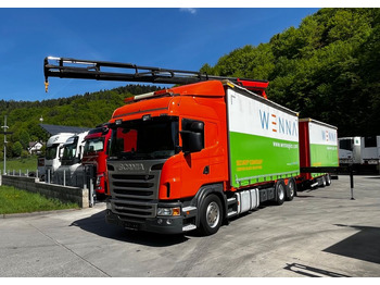 Тентована вантажівка SCANIA G 420