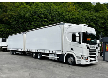 Тентована вантажівка SCANIA R 410