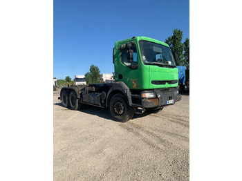 Гаковий мультиліфт вантажівка RENAULT Kerax 420