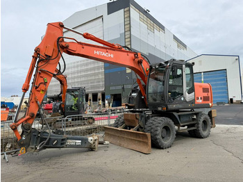 Колісний екскаватор HITACHI ZX140W-3