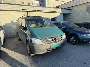 Легковий фургон MERCEDES-BENZ Vito 116