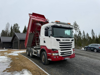 Самоскид вантажівка SCANIA R 620