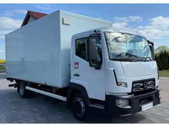 Вантажівка з закритим кузовом RENAULT D