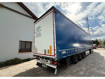 Тентований напівпричіп SCHMITZ VARIOS