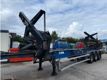 Контейнеровоз/ Змінний кузов напівпричіп HAMMAR