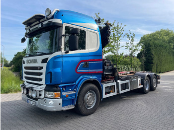 Контейнеровоз/ Змінний кузов вантажівка SCANIA R 480