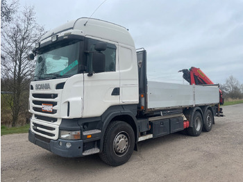 Бортова вантажівка/ Платформа SCANIA R 480