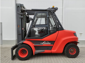 Дизельний навантажувач LINDE H80