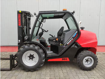 Навантажувач підвищеної прохідності MANITOU MC