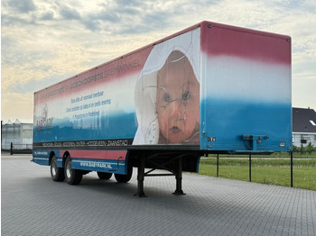 Закритий кузов напівпричіп FLOOR