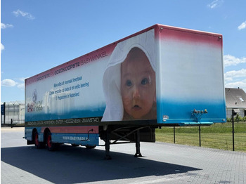 Закритий кузов напівпричіп FLOOR