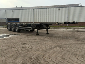 Контейнеровоз/ Змінний кузов напівпричіп KÖGEL