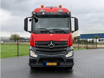 Гаковий мультиліфт вантажівка Mercedes-Benz ACTROS HAAKARM SYSTEEM, GOEDE STAAT, OMVORMER, 616.802 KM.: фото 2