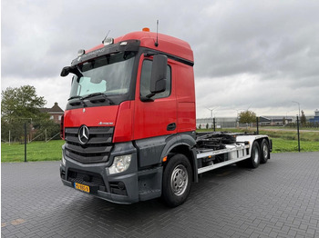 Гаковий мультиліфт вантажівка Mercedes-Benz ACTROS HAAKARM SYSTEEM, GOEDE STAAT, OMVORMER, 616.802 KM.: фото 3