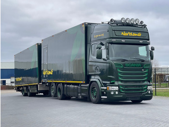 Вантажівка з закритим кузовом SCANIA R 520