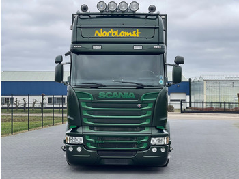 Вантажівка з закритим кузовом Scania R520 FLOWER COMBI, VALVE, COMPLETELY, FULL AIR.: фото 3