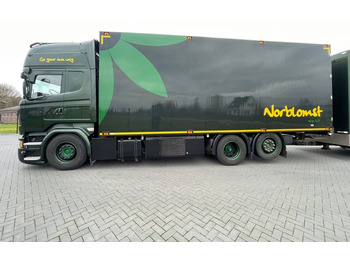 Вантажівка з закритим кузовом Scania R520 FLOWER COMBI, VALVE, COMPLETELY, FULL AIR.: фото 5