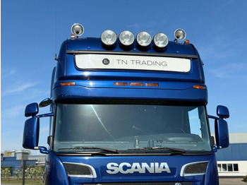 Тягач Scania R520 6X2/4, VOLLUCHT, RETARDER, 2 TANKS, TOPLINE.: фото 3