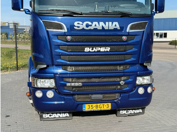 Тягач Scania R520 6X2/4, VOLLUCHT, RETARDER, 2 TANKS, TOPLINE.: фото 5