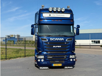 Тягач Scania R520 6X2/4, VOLLUCHT, RETARDER, 2 TANKS, TOPLINE.: фото 4