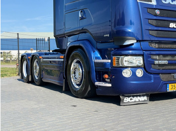 Тягач Scania R520 6X2/4, VOLLUCHT, RETARDER, 2 TANKS, TOPLINE.: фото 2