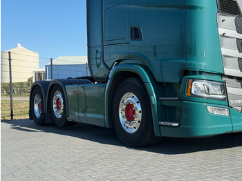 Тягач Scania S500 ALCOA, RETARDER, STEERING PUSHER, NL TRUCK, TOP.: фото 5
