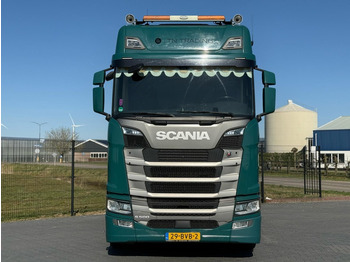 Тягач Scania S500 ALCOA, RETARDER, STEERING PUSHER, NL TRUCK, TOP.: фото 3