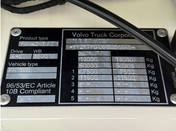 Тягач Volvo FH 13.460XL Turbocompound, leer, vollucht, 2 tanks, dubbel glas, vol spoiler.: фото 5 Тягач Volvo FH 13.460XL Turbocompound, leer, vollucht, 2 tanks, dubbel glas, vol spoiler.: фото 5