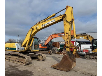 Гусеничний екскаватор NEW HOLLAND